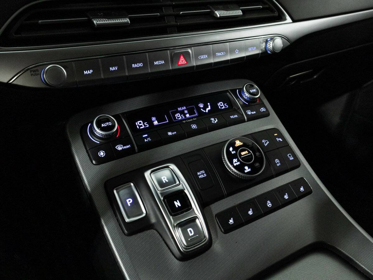 Hyundai Palisade с пробегом — 2018 год. Фото: #23