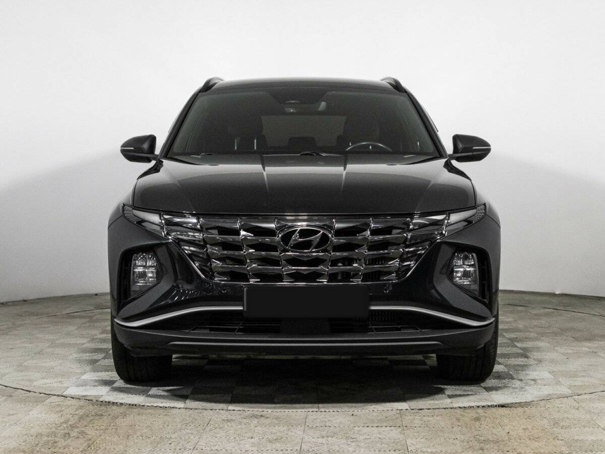 Hyundai Tucson с пробегом — 2022 год. Фото: #1