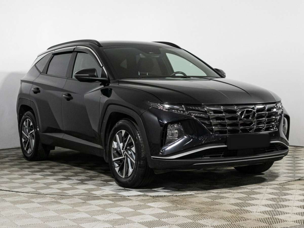 Hyundai Tucson с пробегом — 2022 год. Фото: #2