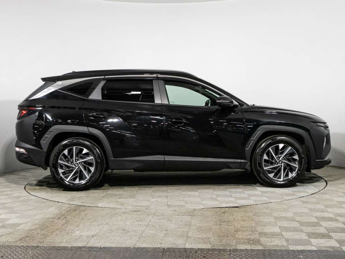 Hyundai Tucson с пробегом — 2022 год. Фото: #3