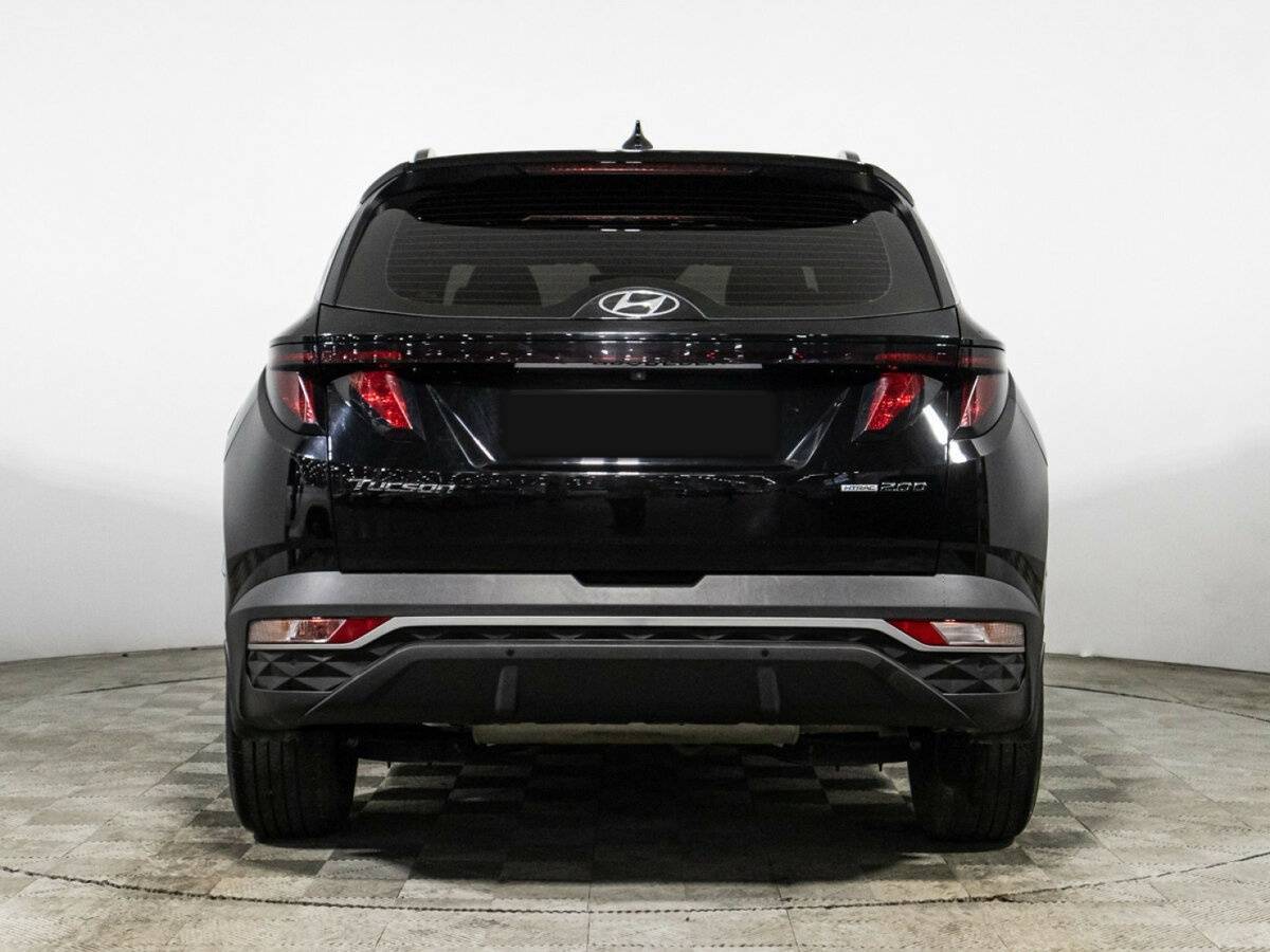 Hyundai Tucson с пробегом — 2022 год. Фото: #5