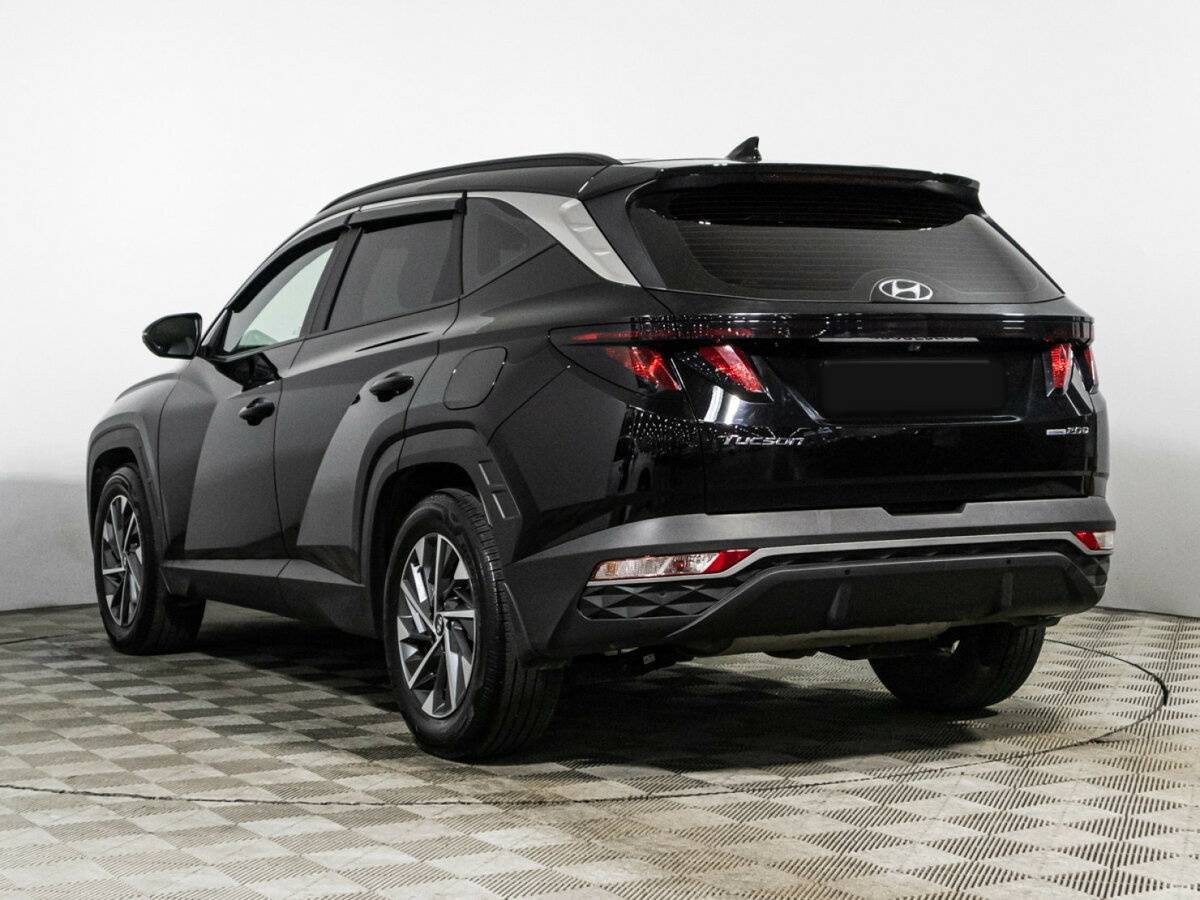 Hyundai Tucson с пробегом — 2022 год. Фото: #6