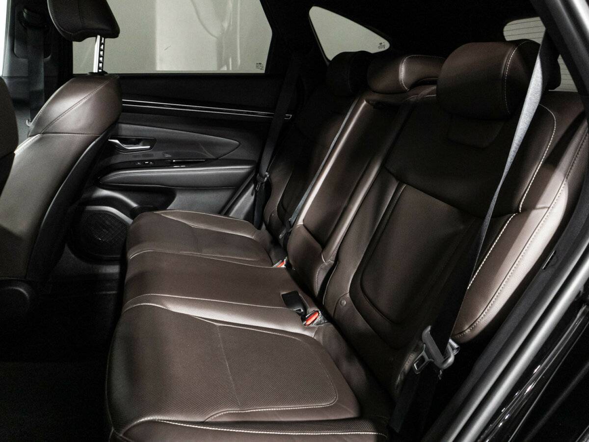 Hyundai Tucson с пробегом — 2022 год. Фото: #9