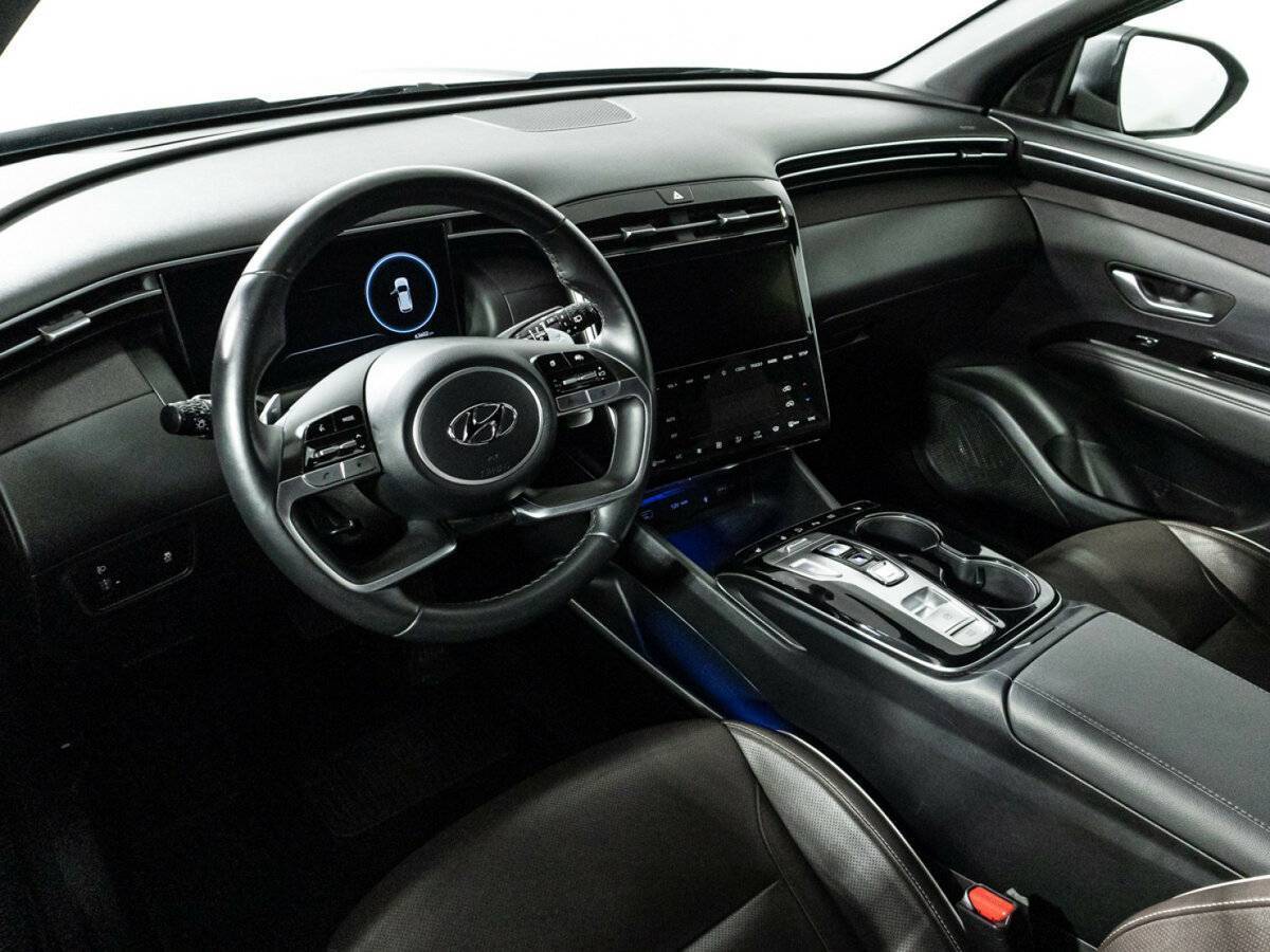 Hyundai Tucson с пробегом — 2022 год. Фото: #10