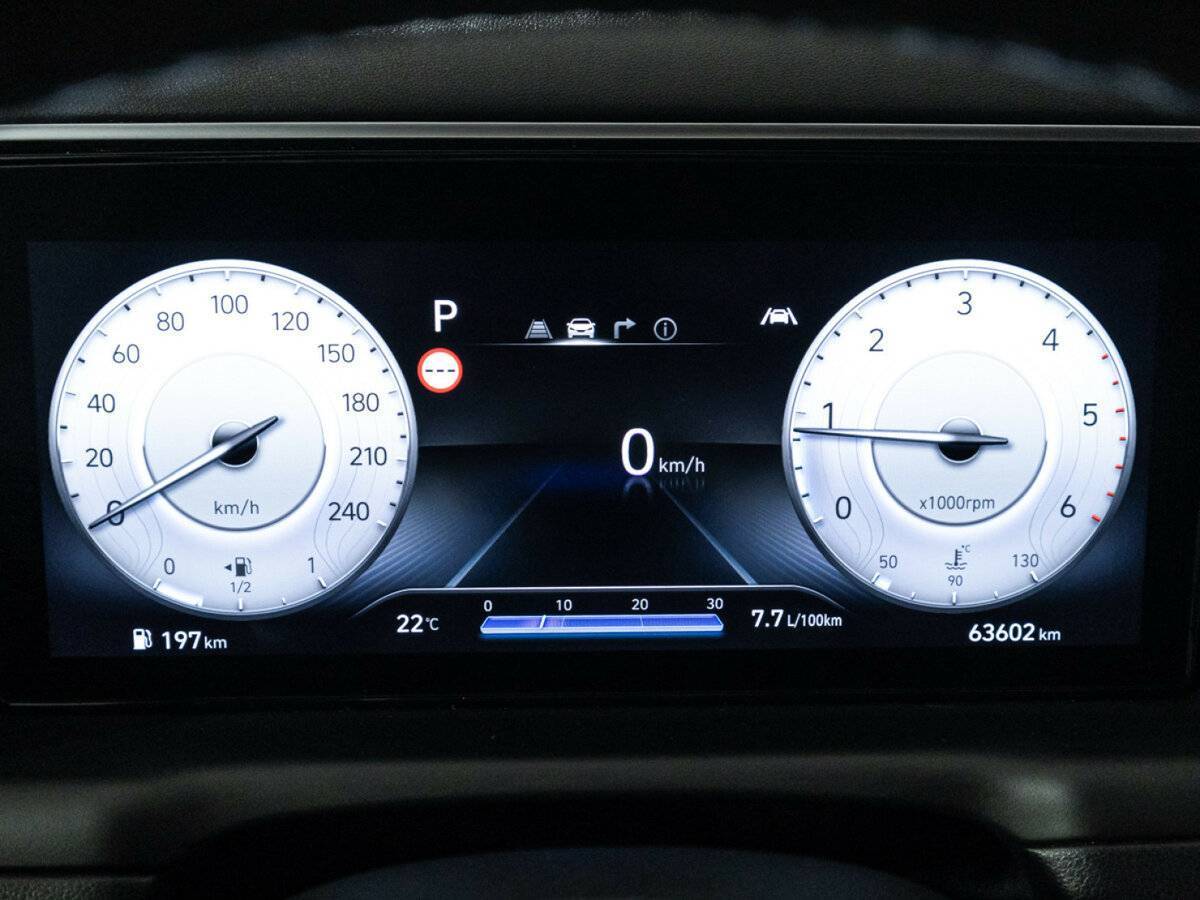 Hyundai Tucson с пробегом — 2022 год. Фото: #11