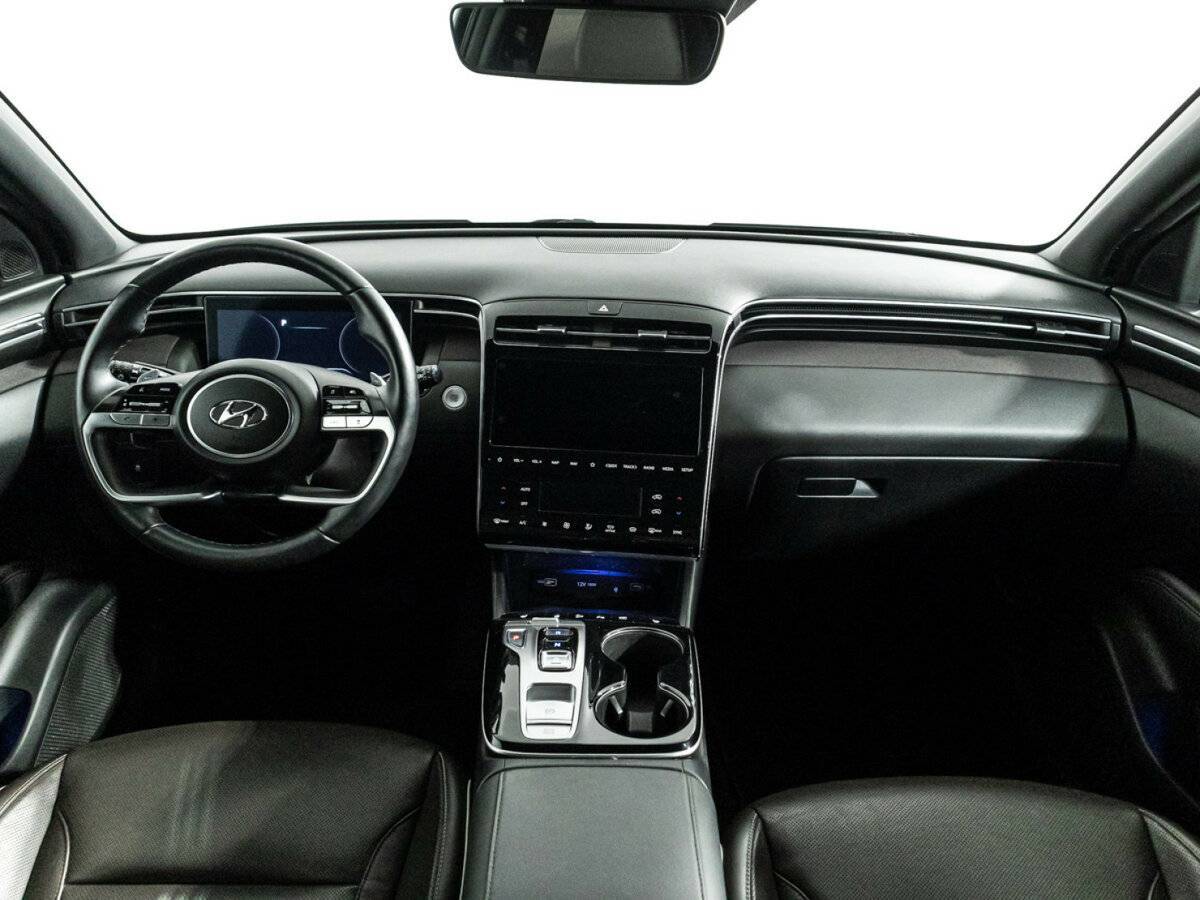 Hyundai Tucson с пробегом — 2022 год. Фото: #12