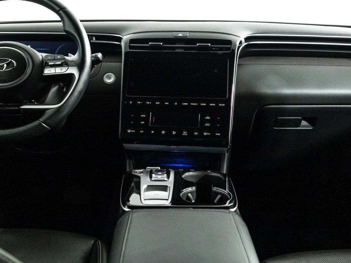 Hyundai Tucson с пробегом — 2022 год. Фото: #13