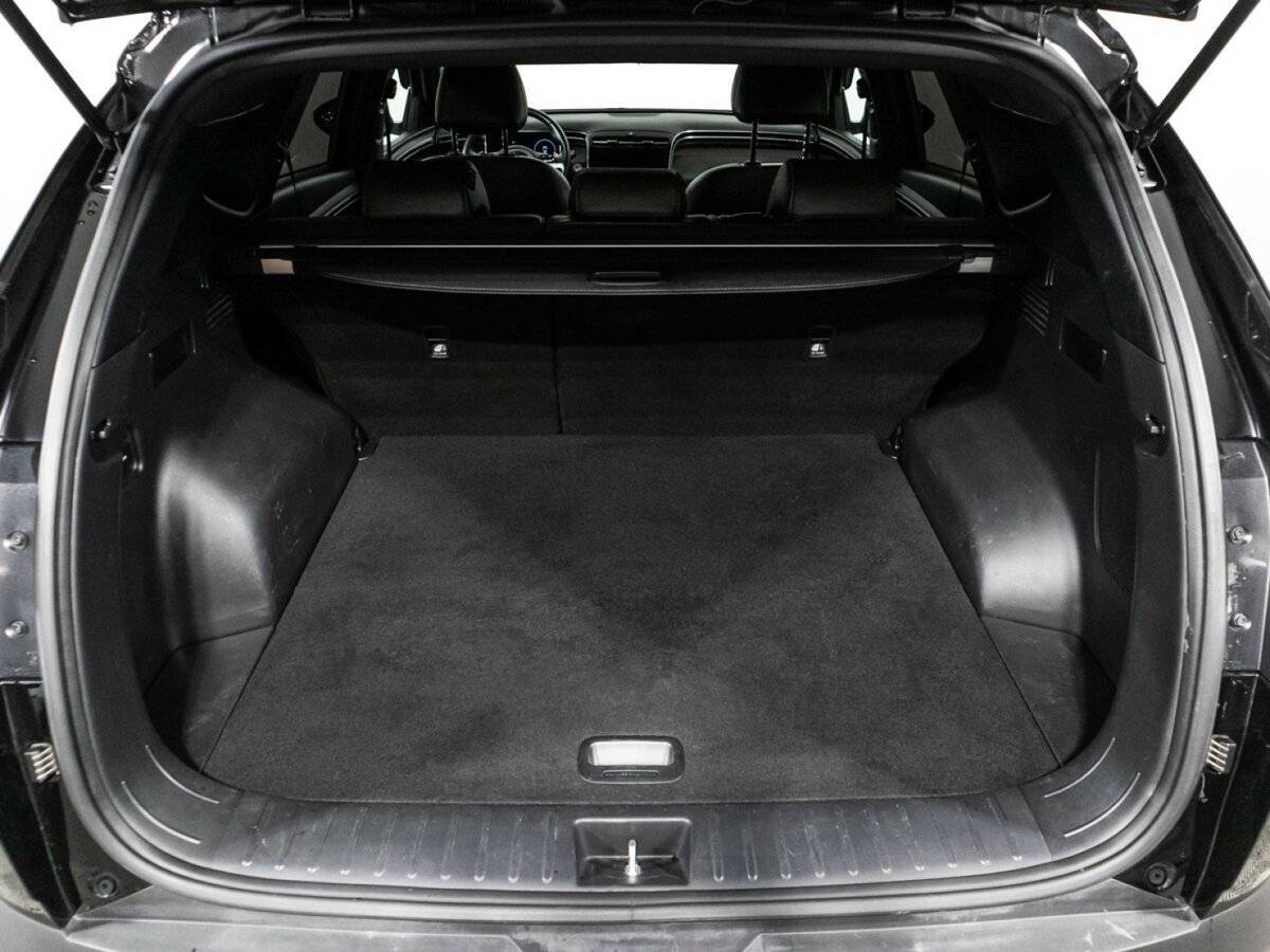 Hyundai Tucson с пробегом — 2022 год. Фото: #14