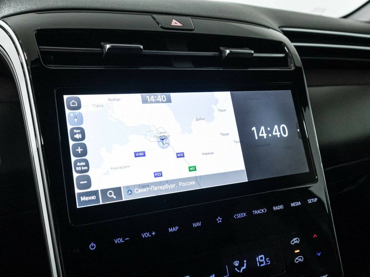 Hyundai Tucson с пробегом — 2022 год. Фото: #16