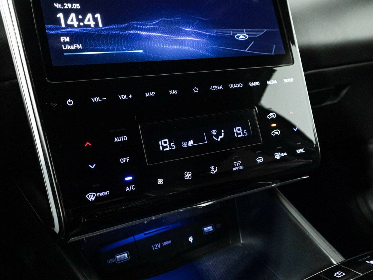 Hyundai Tucson с пробегом — 2022 год. Фото: #18