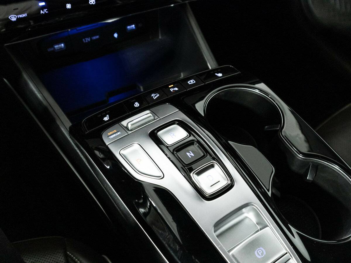 Hyundai Tucson с пробегом — 2022 год. Фото: #19