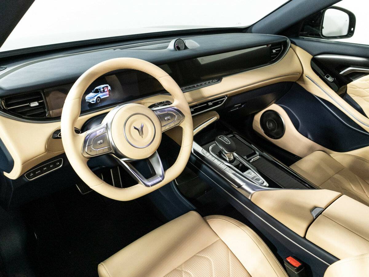 Voyah Free с пробегом — 2023 год. Фото: #10