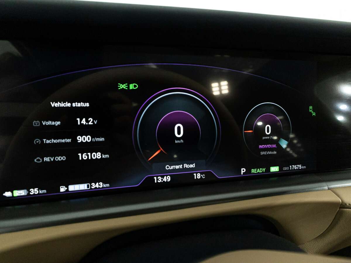 Voyah Free с пробегом — 2023 год. Фото: #11