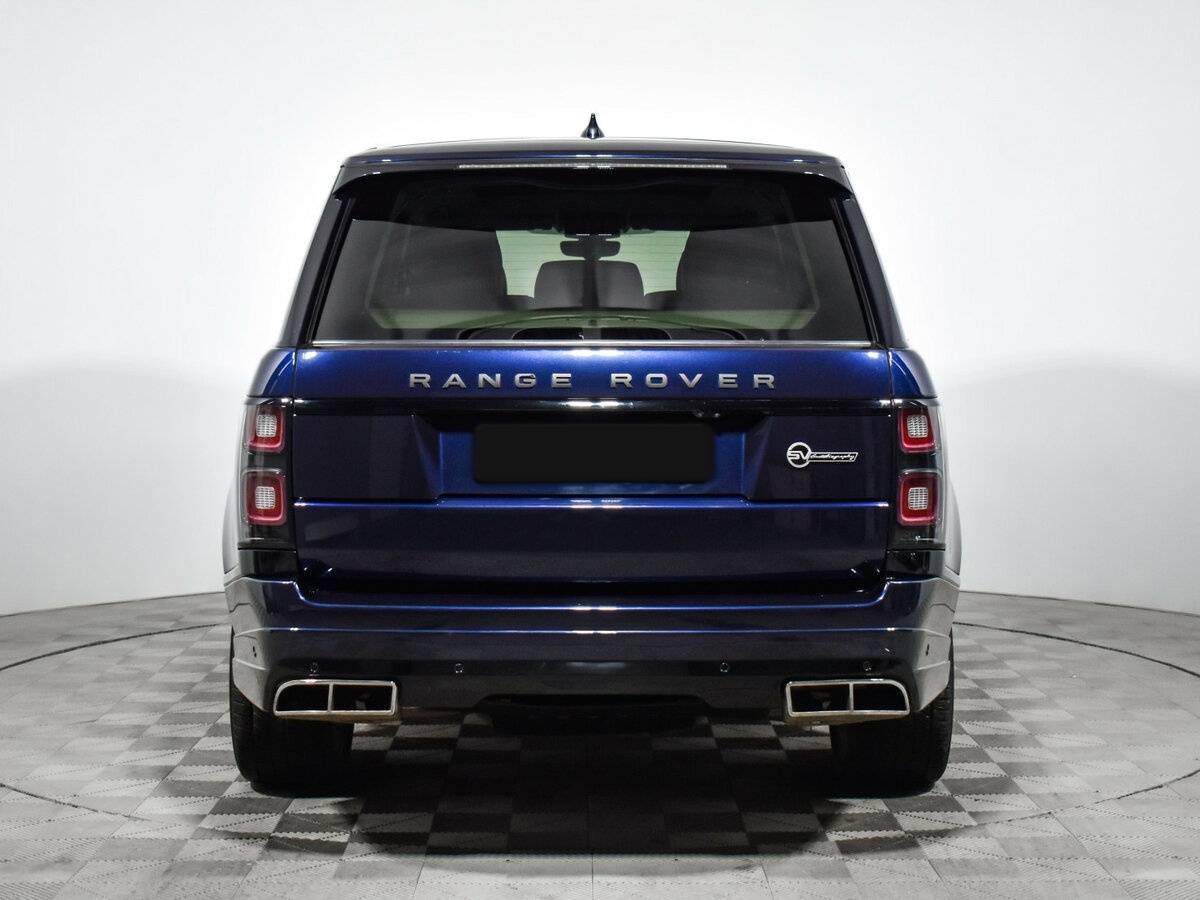 Land Rover Range Rover с пробегом — 2017 год. Фото: #5