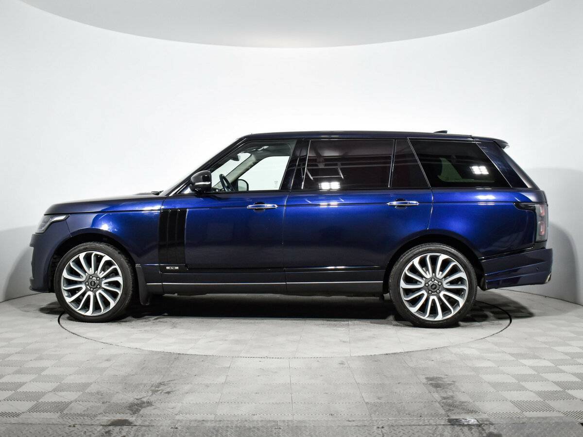 Land Rover Range Rover с пробегом — 2017 год. Фото: #7