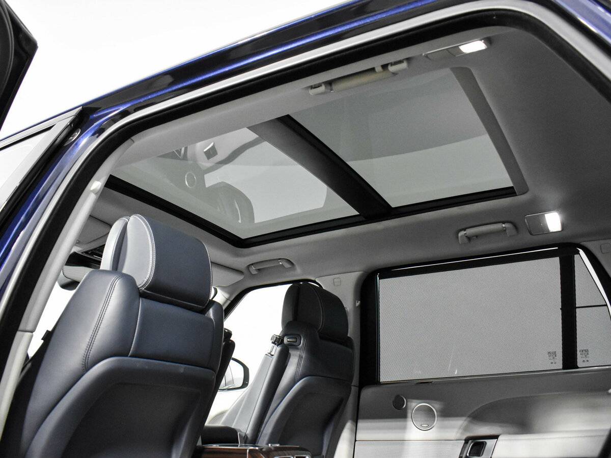 Land Rover Range Rover с пробегом — 2017 год. Фото: #14