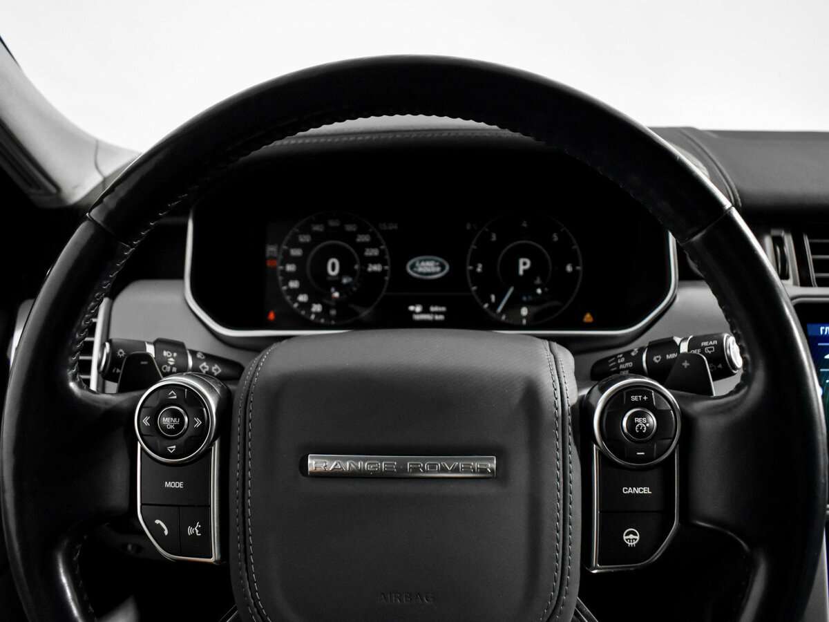 Land Rover Range Rover с пробегом — 2017 год. Фото: #17