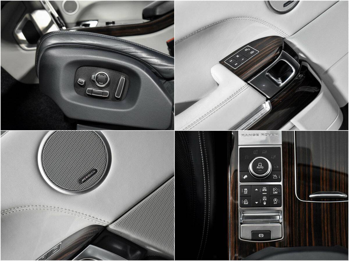 Land Rover Range Rover с пробегом — 2017 год. Фото: #19