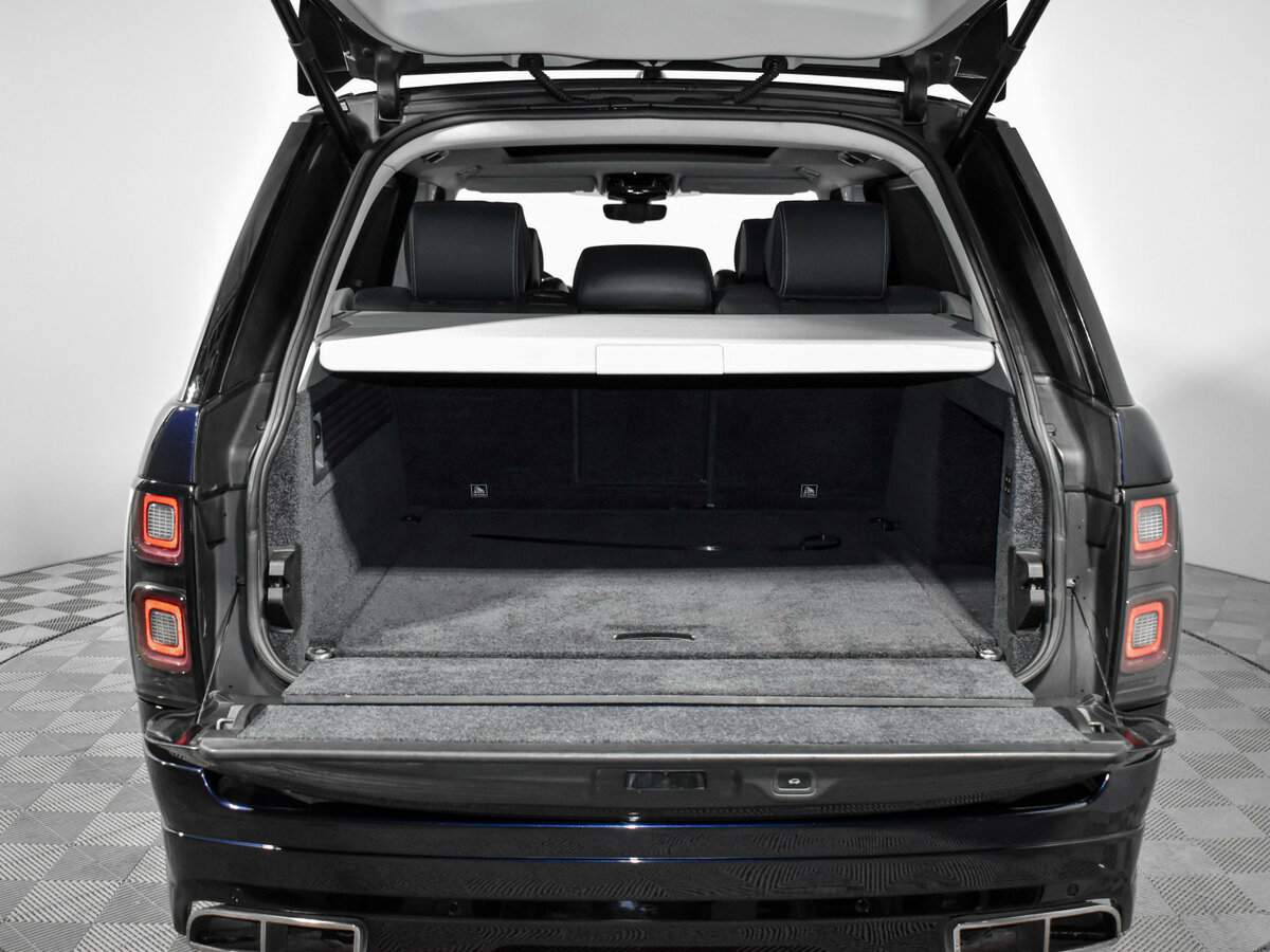 Land Rover Range Rover с пробегом — 2017 год. Фото: #22