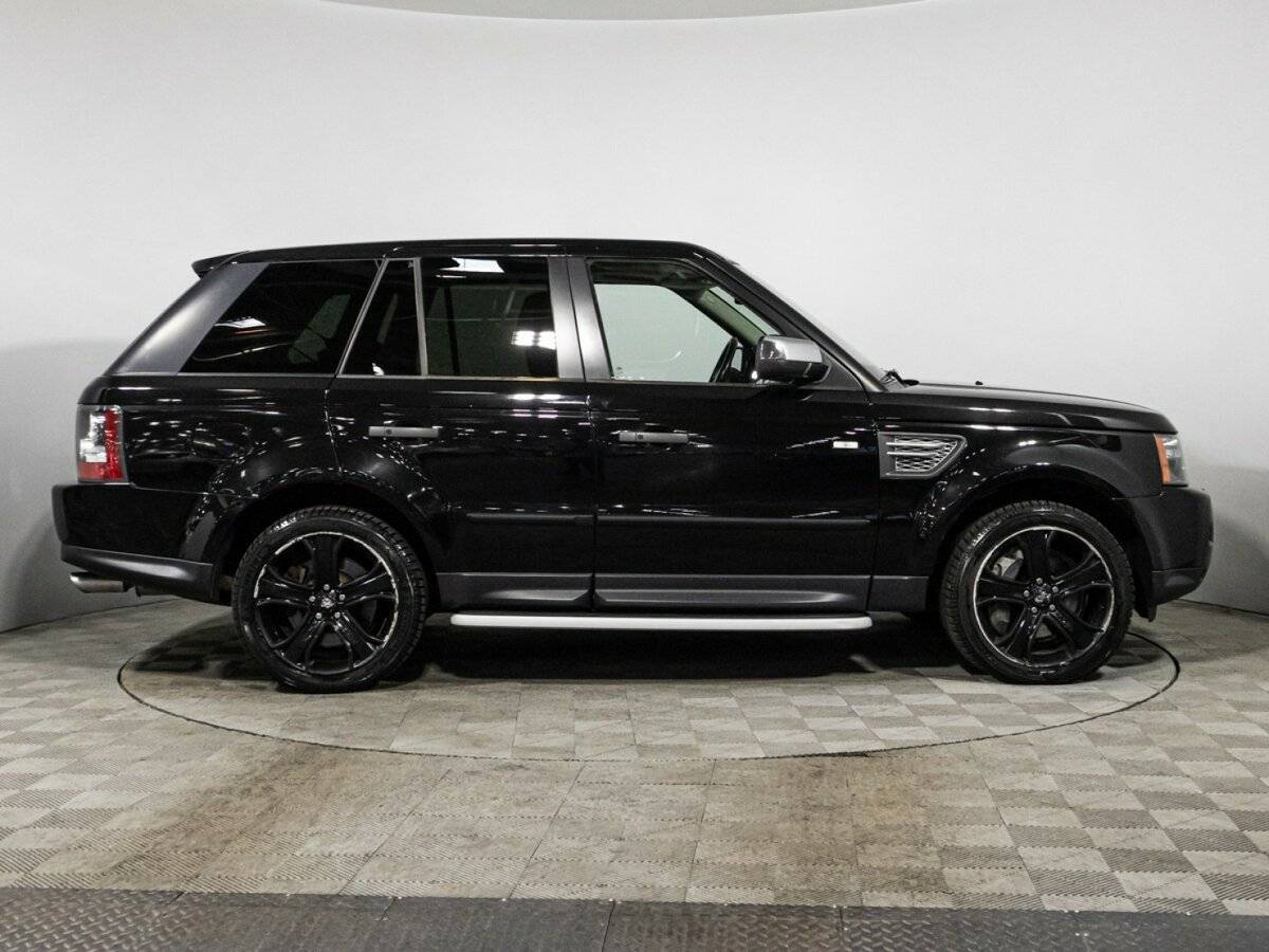 Land Rover Range Rover Sport с пробегом — 2010 год. Фото: #3