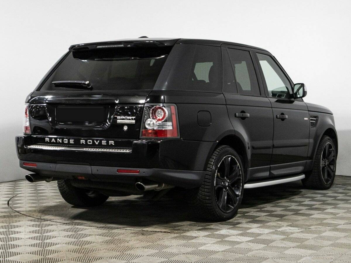 Land Rover Range Rover Sport с пробегом — 2010 год. Фото: #4