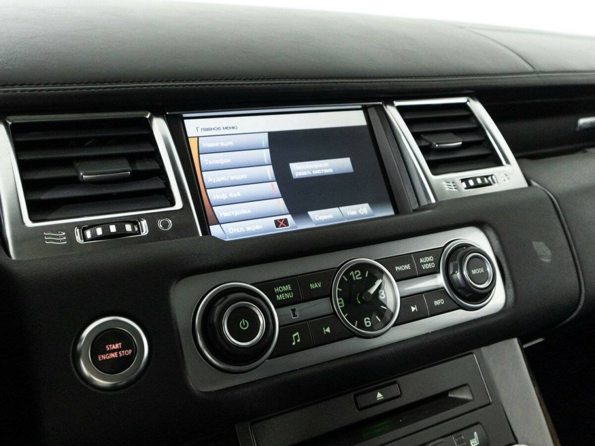 Land Rover Range Rover Sport с пробегом — 2010 год. Фото: #20