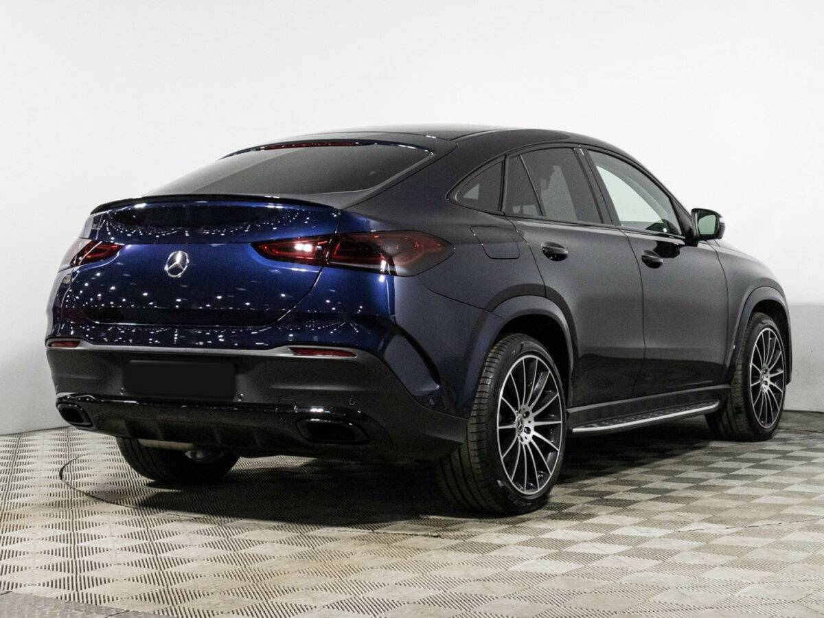 Mercedes-Benz GLE Coupe с пробегом — 2020 год. Фото: #3