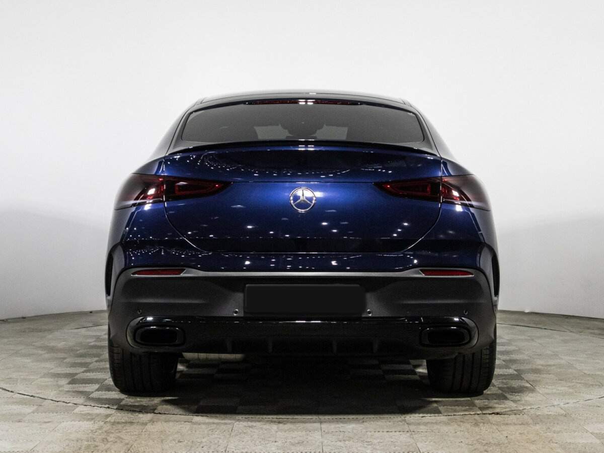 Mercedes-Benz GLE Coupe с пробегом — 2020 год. Фото: #4