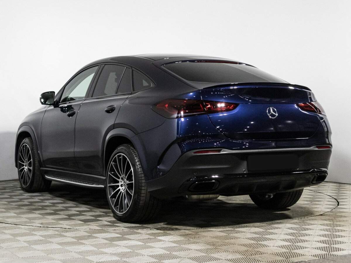 Mercedes-Benz GLE Coupe с пробегом — 2020 год. Фото: #5