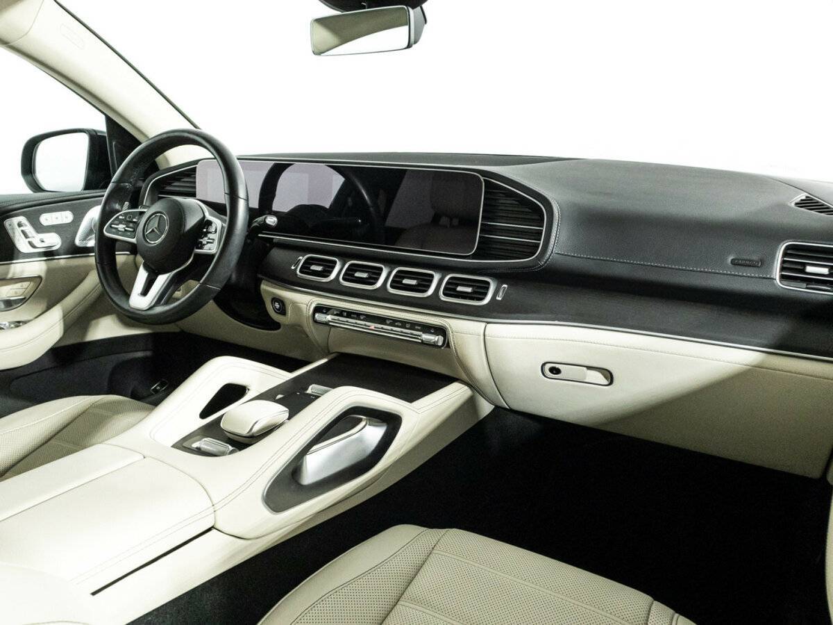 Mercedes-Benz GLE Coupe с пробегом — 2020 год. Фото: #6