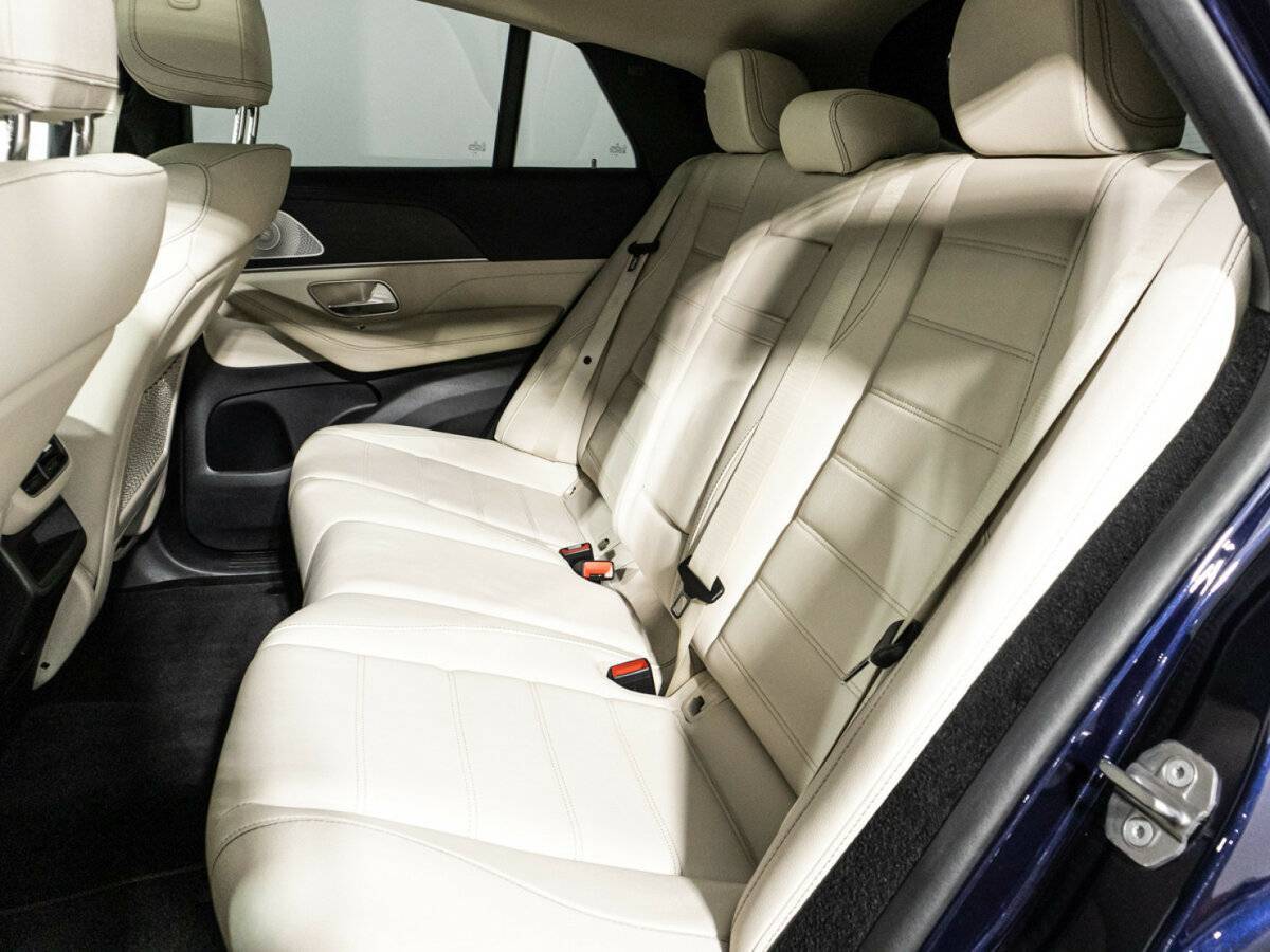 Mercedes-Benz GLE Coupe с пробегом — 2020 год. Фото: #7