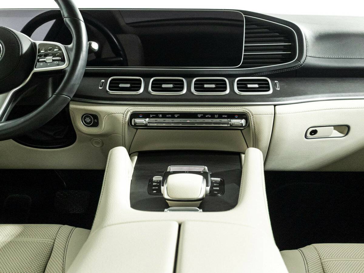 Mercedes-Benz GLE Coupe с пробегом — 2020 год. Фото: #11