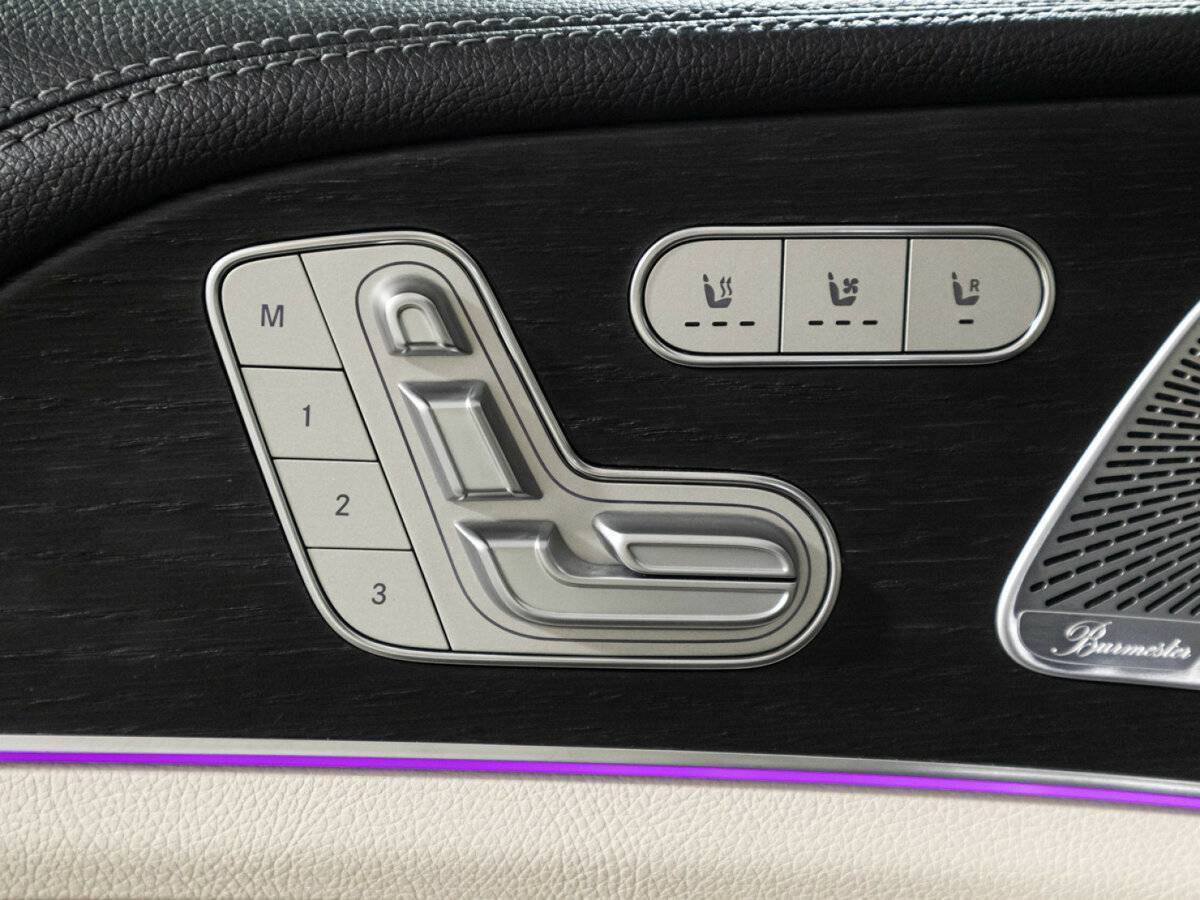 Mercedes-Benz GLE Coupe с пробегом — 2020 год. Фото: #16