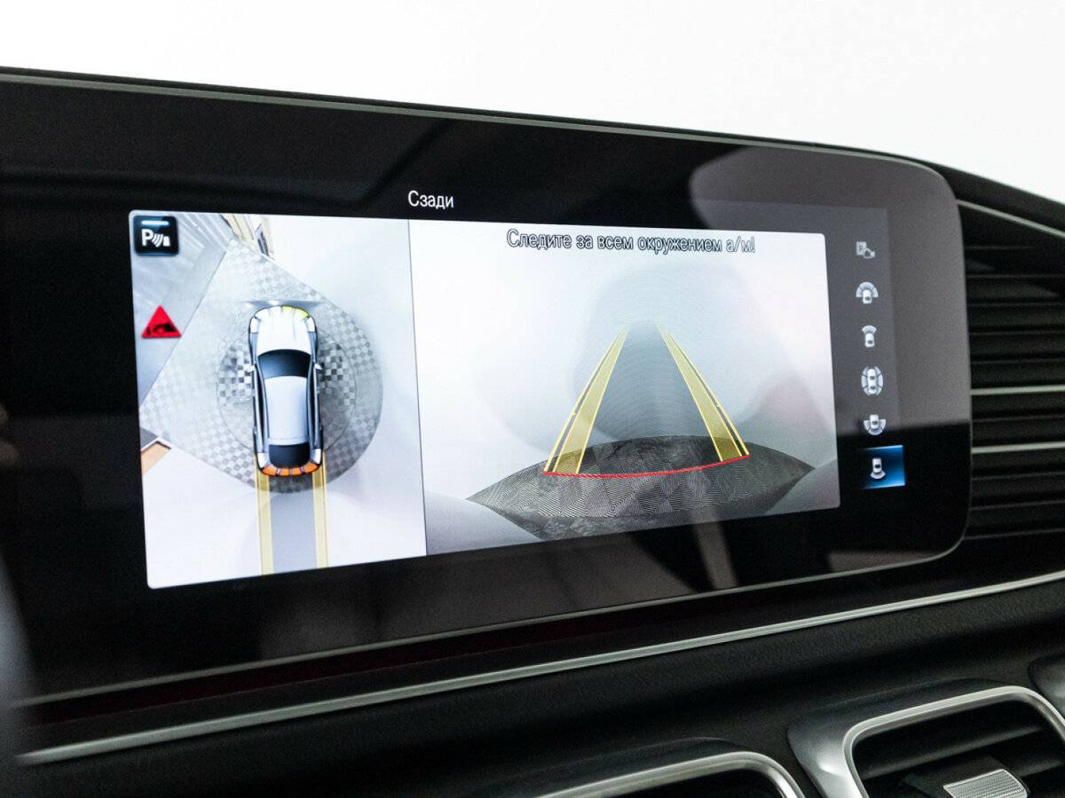 Mercedes-Benz GLE Coupe с пробегом — 2020 год. Фото: #19