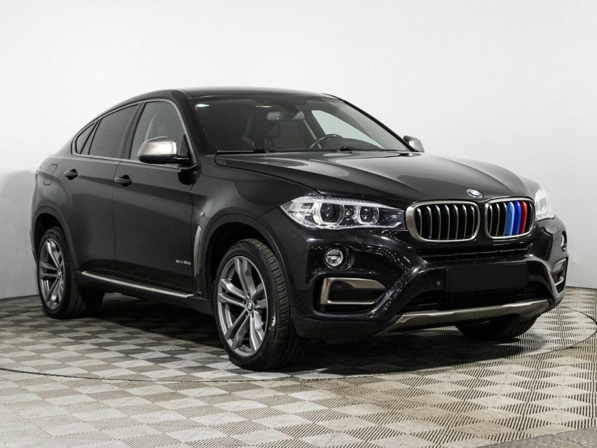 BMW X6 с пробегом — 2016 год. Фото: #2
