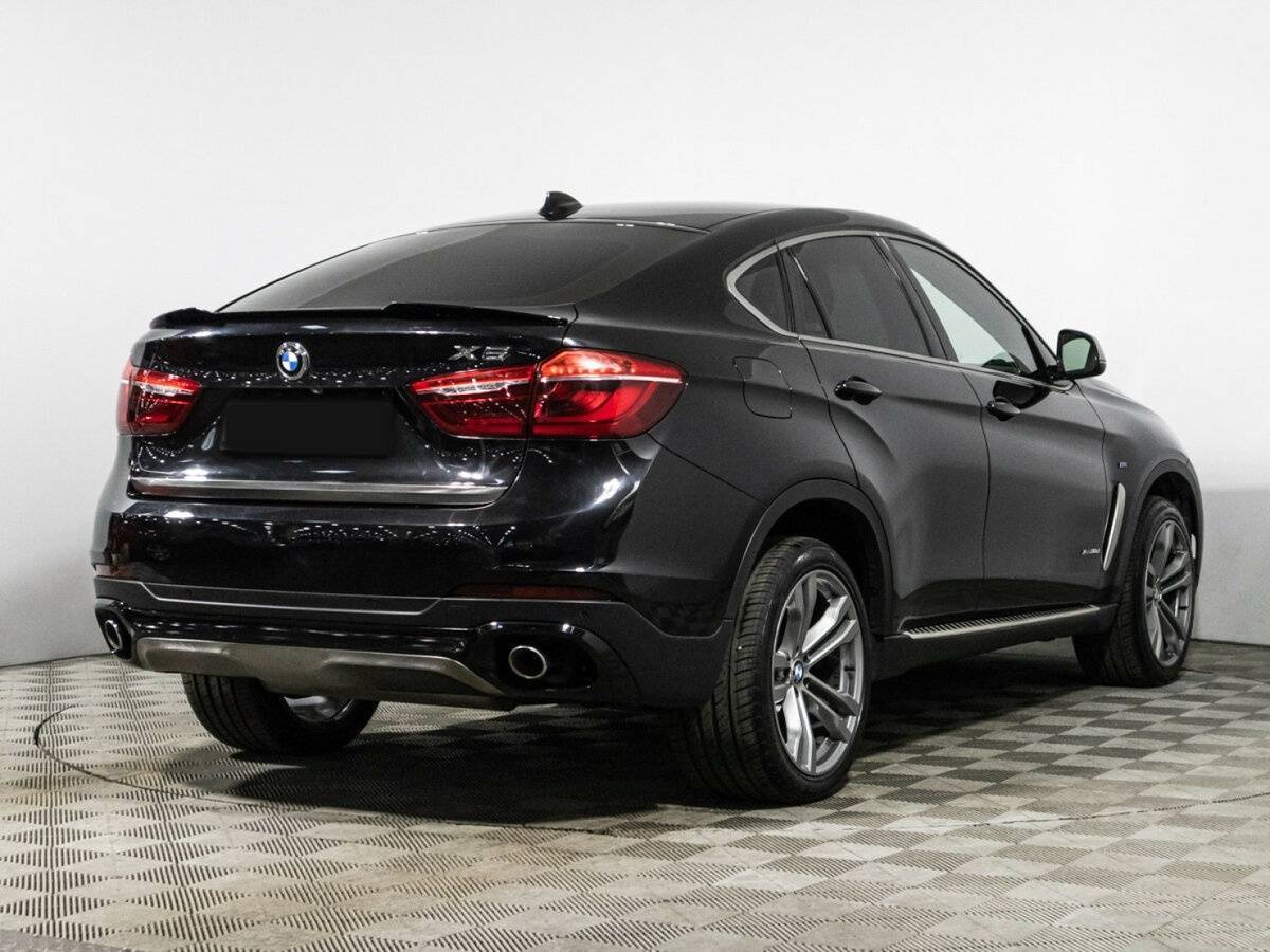BMW X6 с пробегом — 2016 год. Фото: #4