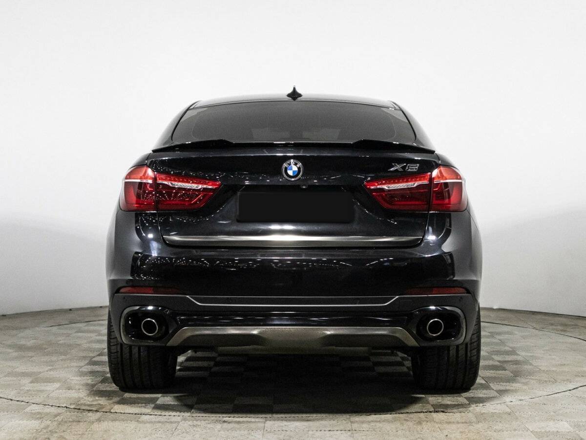 BMW X6 с пробегом — 2016 год. Фото: #5