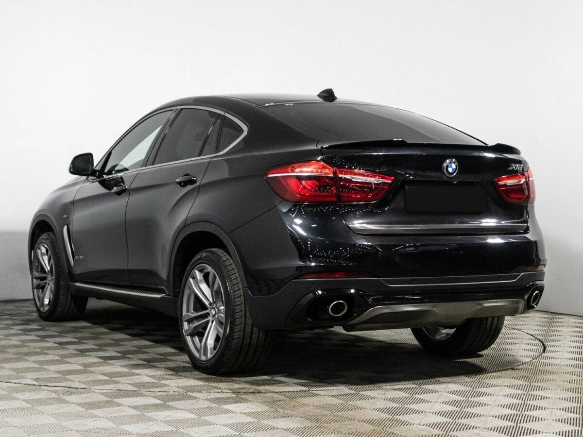 BMW X6 с пробегом — 2016 год. Фото: #6