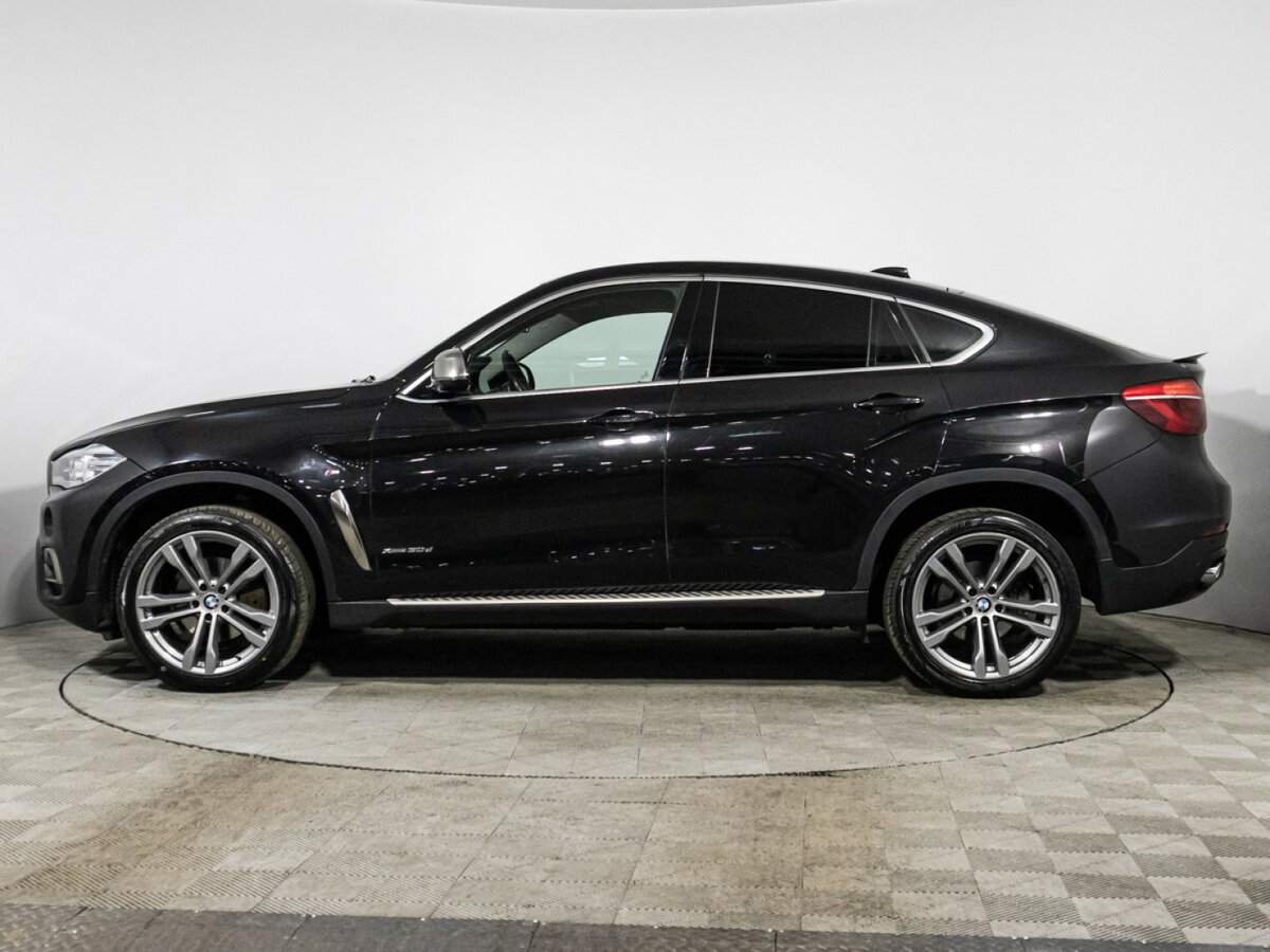 BMW X6 с пробегом — 2016 год. Фото: #7
