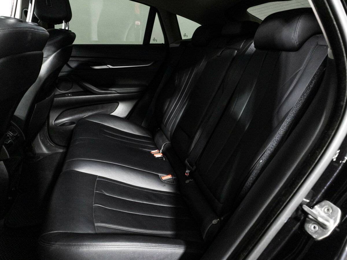 BMW X6 с пробегом — 2016 год. Фото: #9