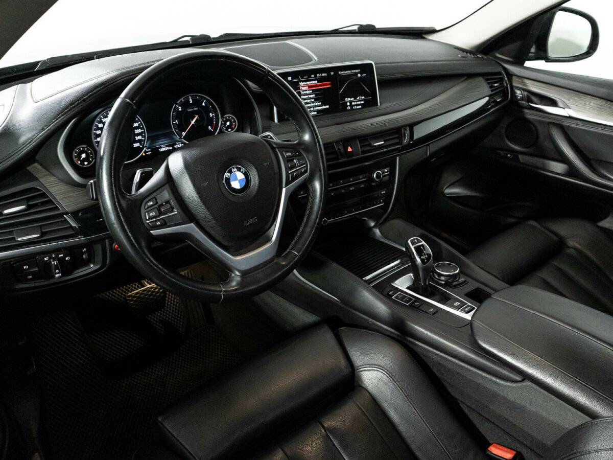 BMW X6 с пробегом — 2016 год. Фото: #10