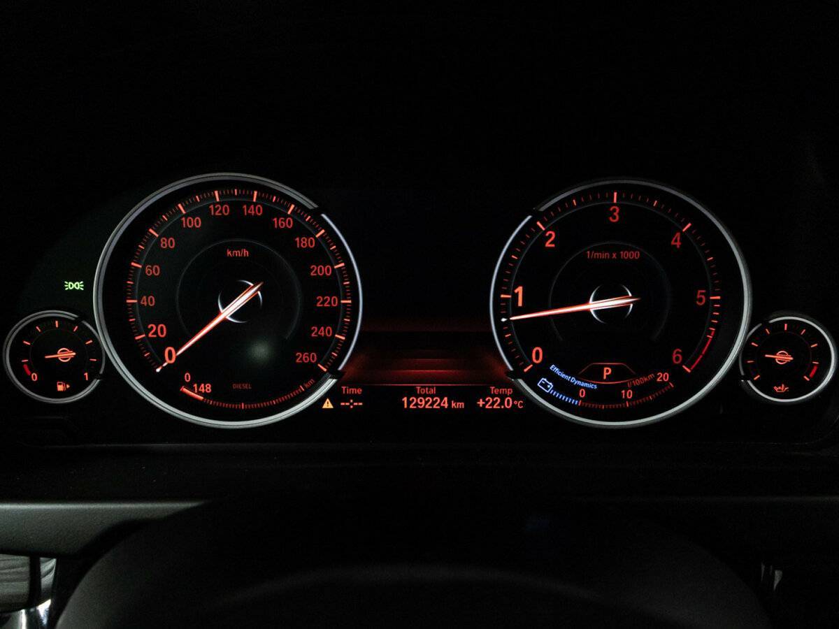 BMW X6 с пробегом — 2016 год. Фото: #11