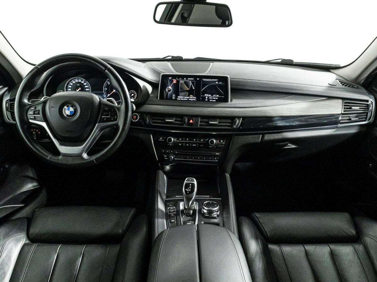 BMW X6 с пробегом — 2016 год. Фото: #12