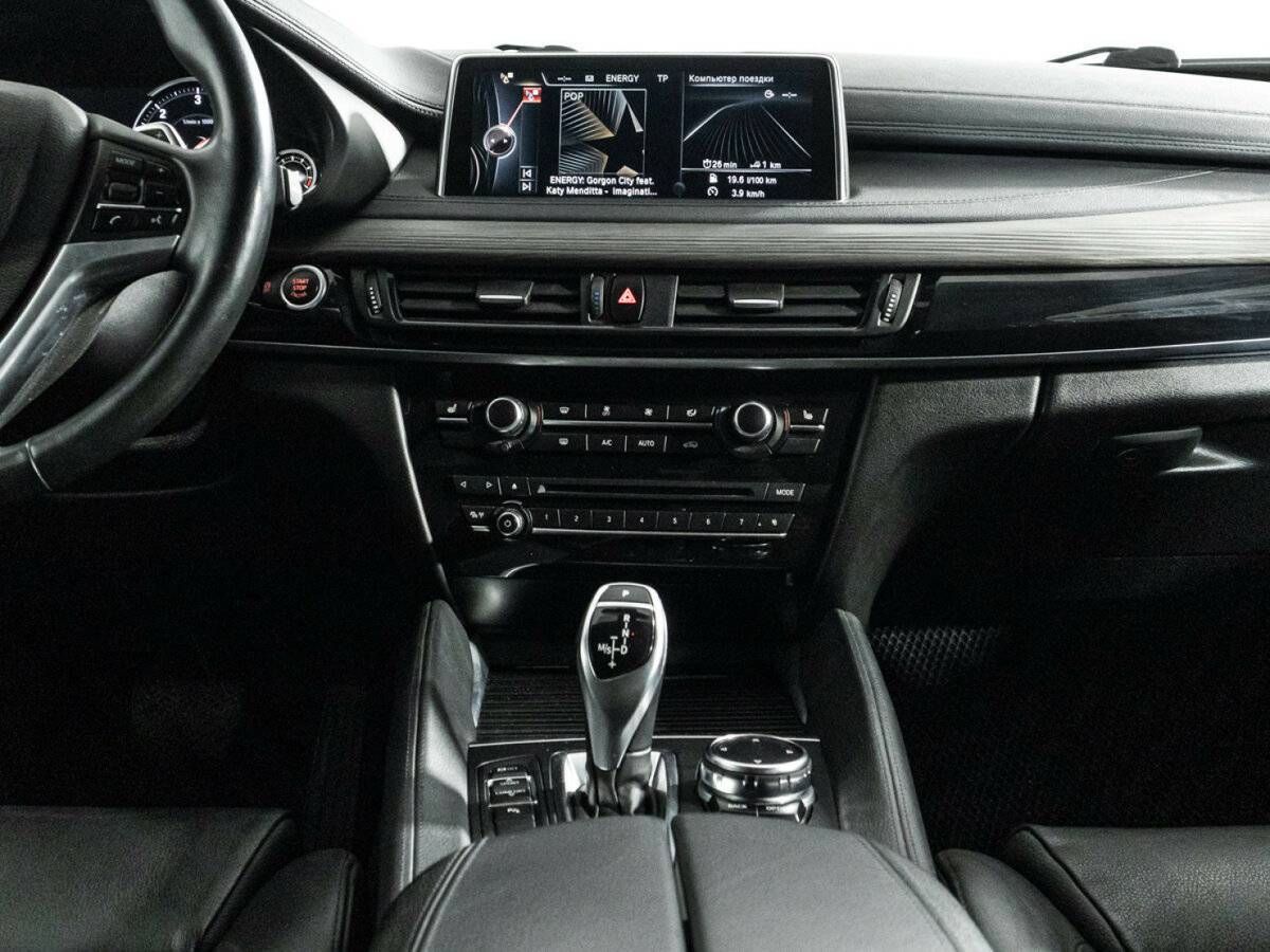 BMW X6 с пробегом — 2016 год. Фото: #13