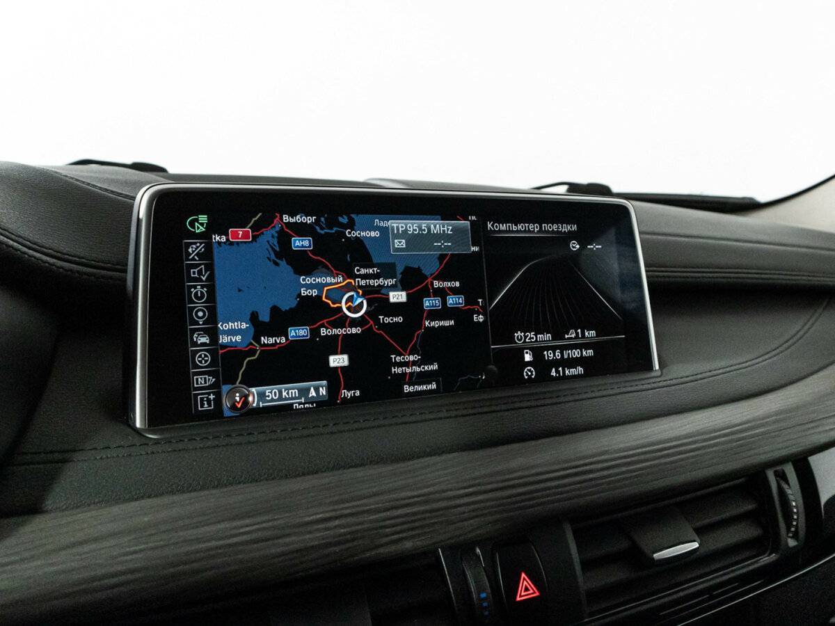 BMW X6 с пробегом — 2016 год. Фото: #19