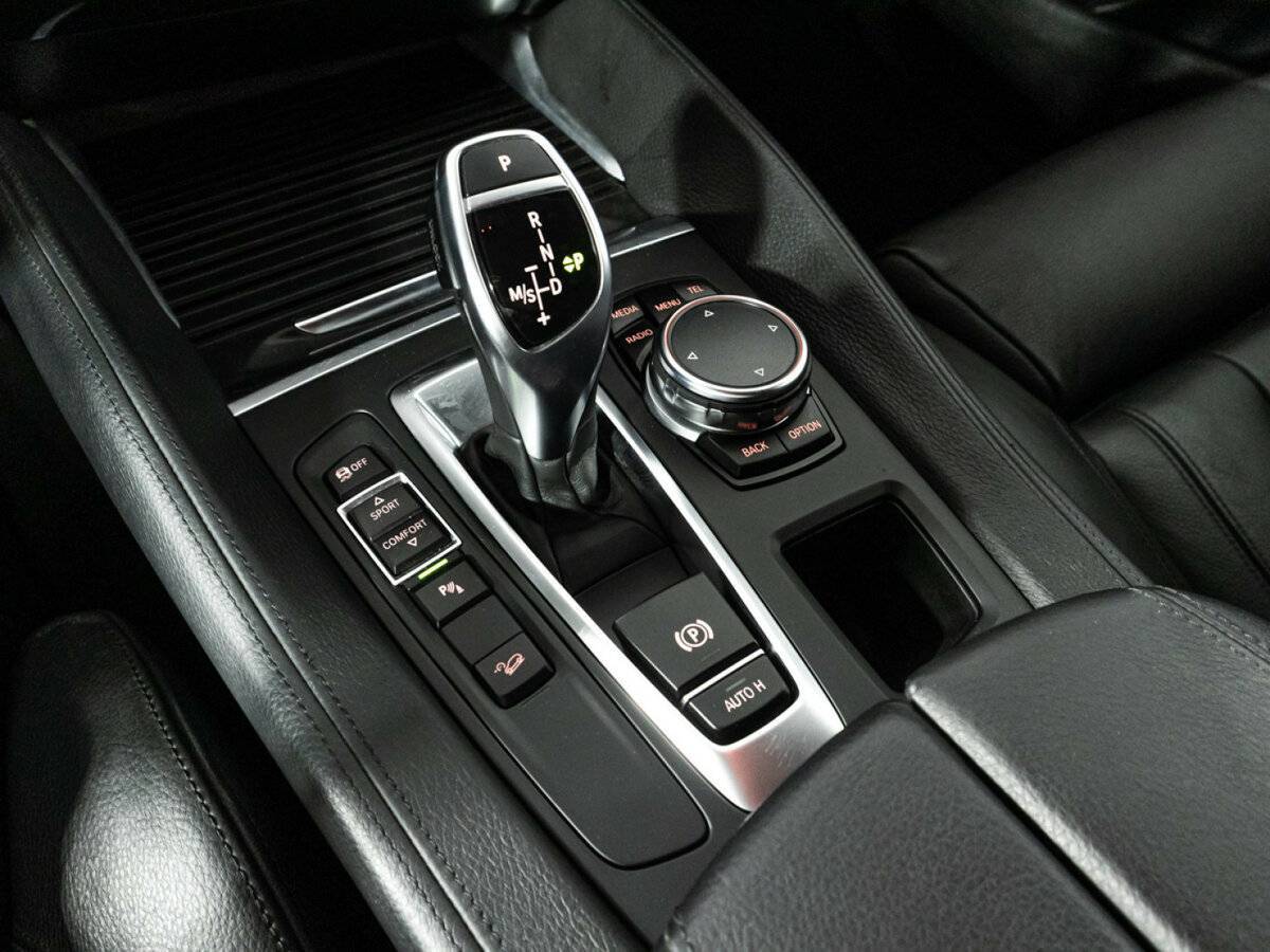 BMW X6 с пробегом — 2016 год. Фото: #20