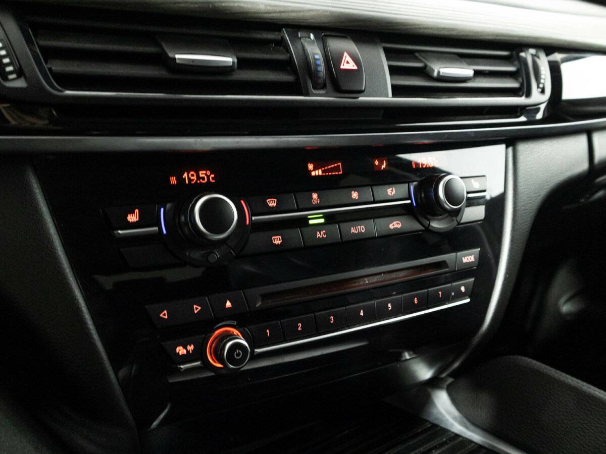 BMW X6 с пробегом — 2016 год. Фото: #21