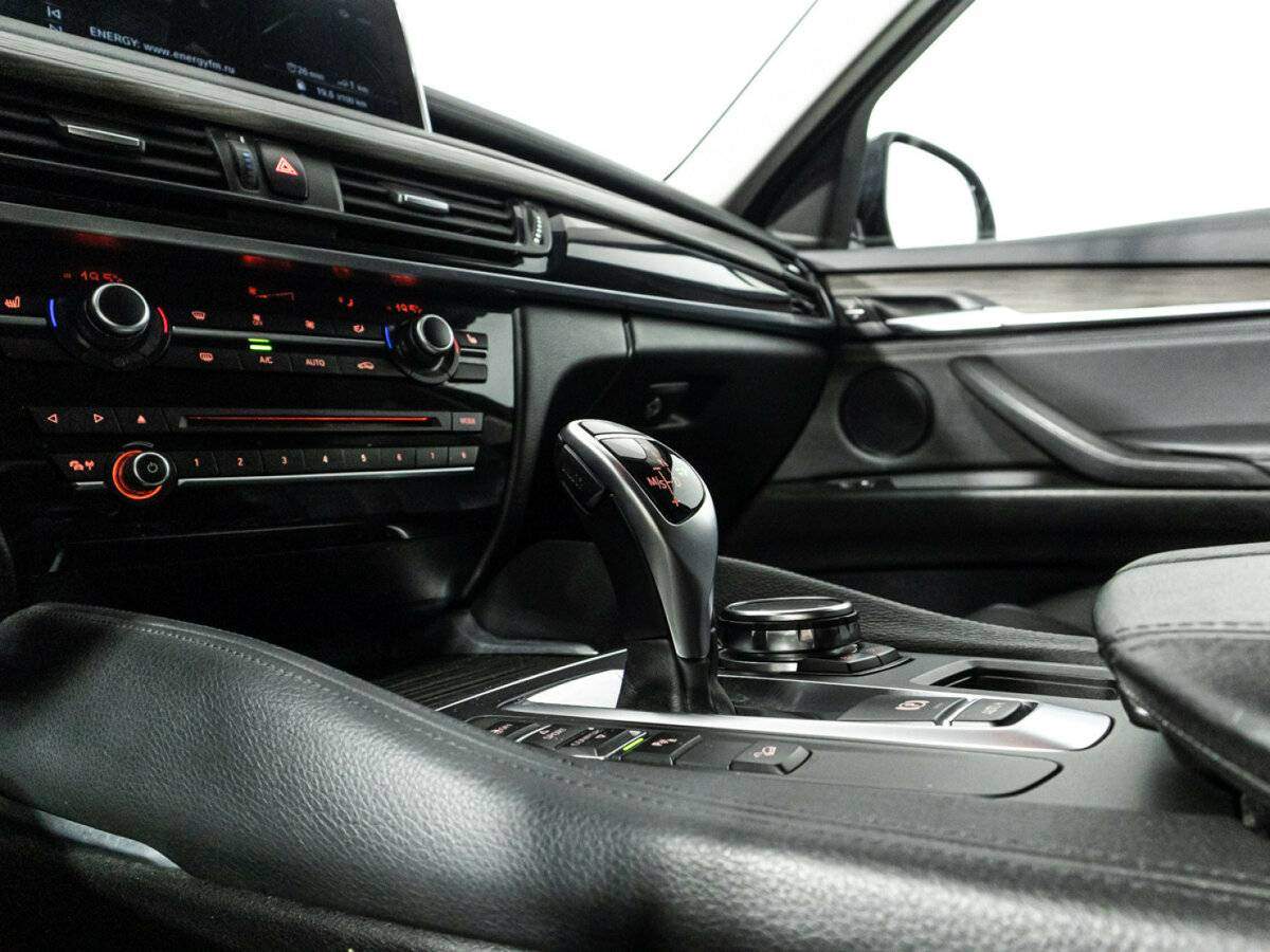 BMW X6 с пробегом — 2016 год. Фото: #22