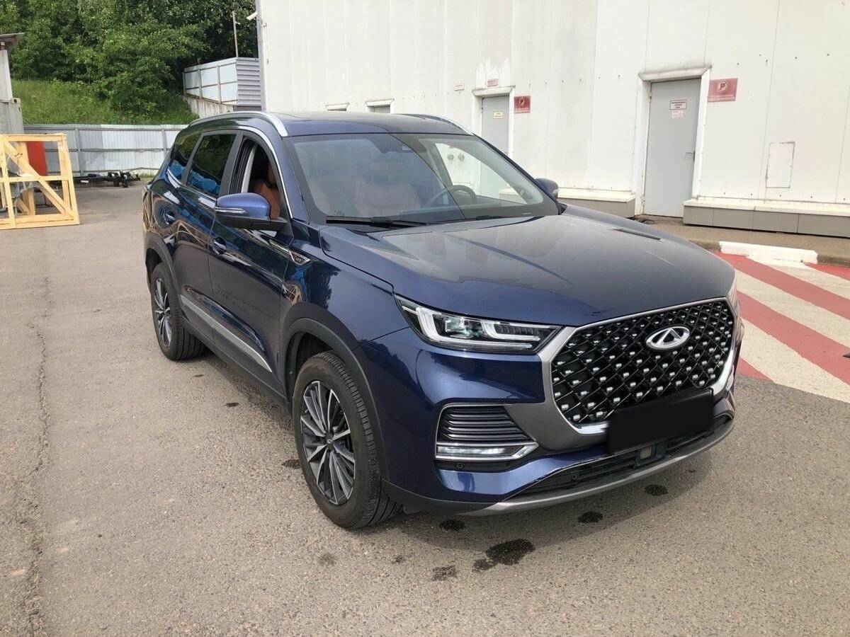 Chery Tiggo 8 Pro Max с пробегом — 2023 год. Фото: #1