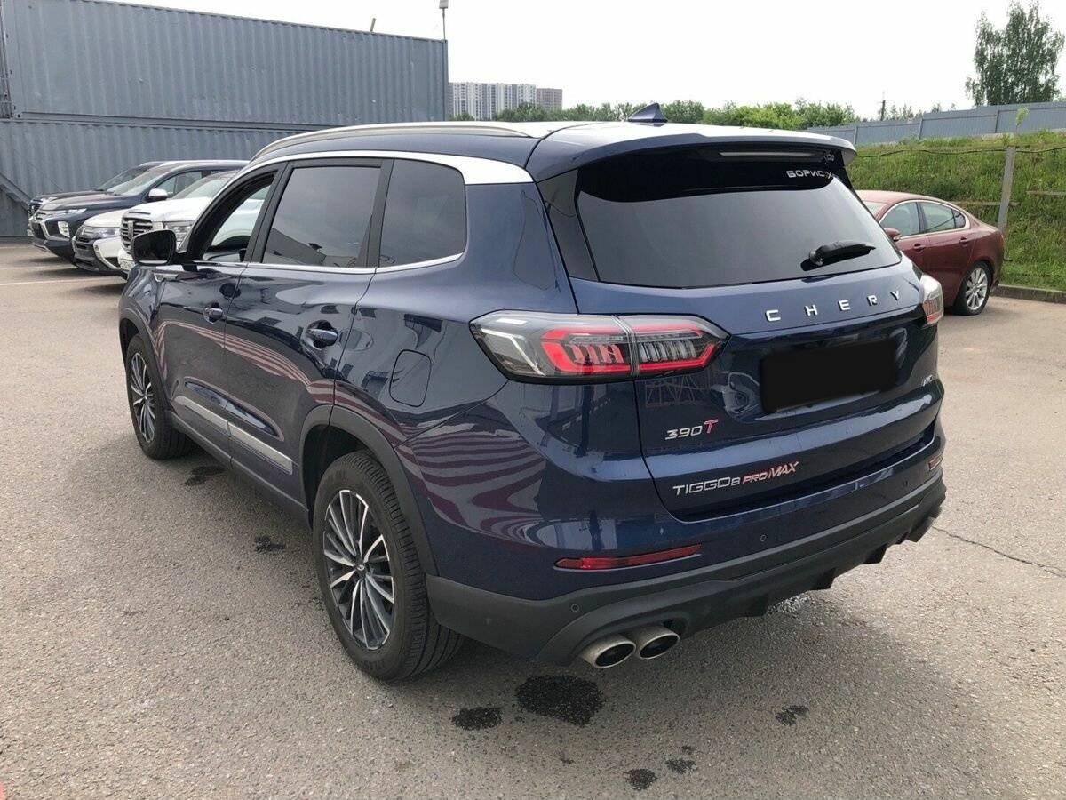 Chery Tiggo 8 Pro Max с пробегом — 2023 год. Фото: #2